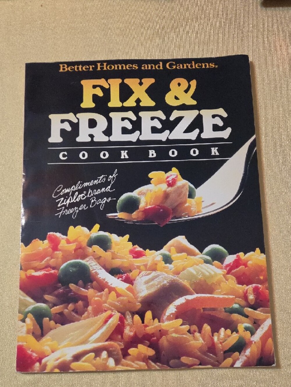 Better Homes and Gardens Fix & Freeze Cookbook